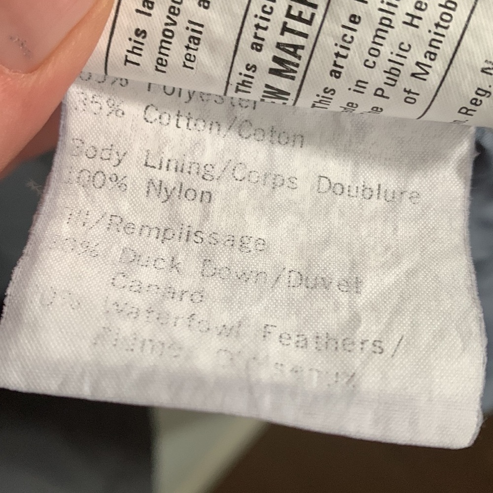 Vintage down jacket - Picture 10 of 11